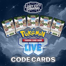 Pokemon - Trading Card Game Live - Code Card Bundles - Sent via eBay Message