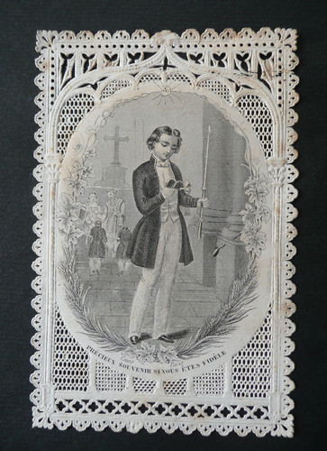 Image pieuse canivet - image, canivet/