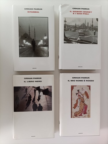 Volumi orhan pamuk - orhan, ed