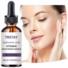 L'Essenza Di Acido Glicolico Al 30% Può Sbiadisce Macchie, Restringe I Pori, Ill