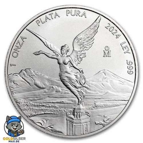 Oncia argento messico - oncia,
