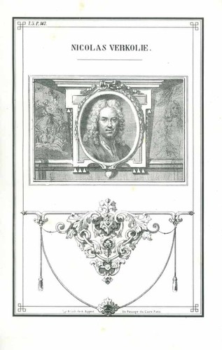 Ritratto nicolaas verkolje - ritratto,