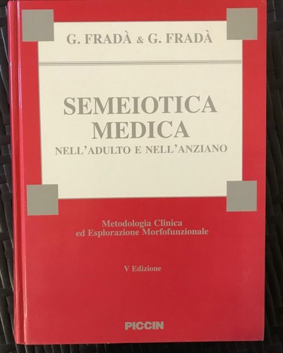 Libro medicina semeiotica - libro,