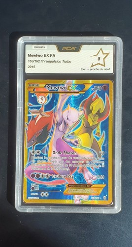 Carte pokémon mewtwo - carte, ex