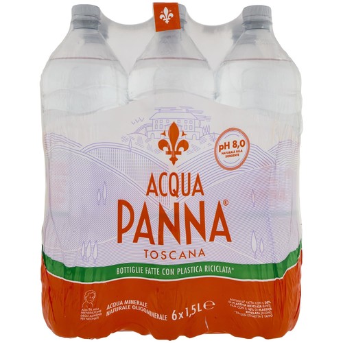 Acqua panna - panna,, minerale