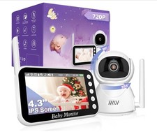 OBVHNUA Baby Monitor Video e