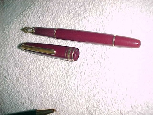 Penna stilografica mont - stilografica, blanc