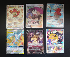 Collezione carte Pokémon mint