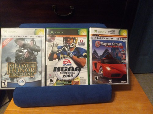 Xbox games complete - complete, w/