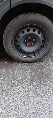 Gomme invernali con cerchi - gomme,
