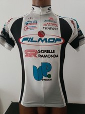 maglia ciclismo CYCLING SHIRT originale TEAM FILMOP WILIER SORELLE RAMONDA TG L