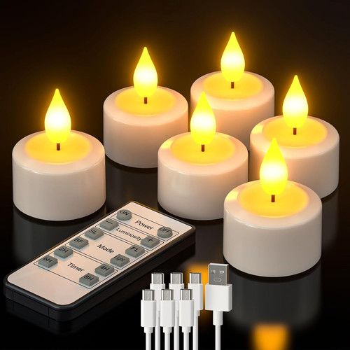 Tea light candele led con - candele,