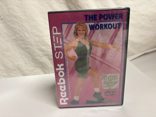 Reebok step power workout dvd - power,