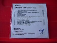Altan Another Sky PROMO CD