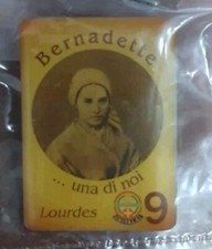 MEDAGLIETTA RELIGIOSA BERNADETTE - LOURDES 2009 - Nuova