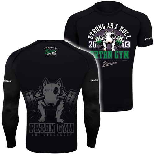 Rash guard pretorian manica - rash,