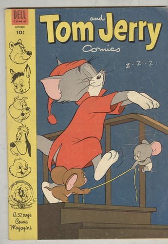 Tom jerry 111 - tom, ottobre