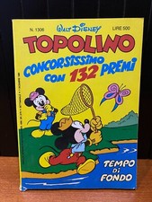 TOPOLINO 1306 EDIZIONE