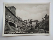 10793 CARTOLINA CAGLIARI - VIALE R. MARGHERITA ALBERGO SCALA DI FERRO NON VIAGG