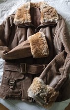 Giacca imbottita in pelle