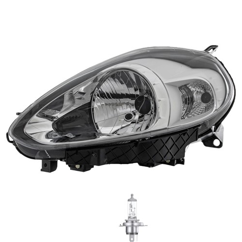 Faro sinistro per - fiat, punto