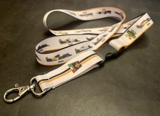 Cordino porta badge collo Laccio tour de cou necklace Lanyard- Scuderia Minardi
