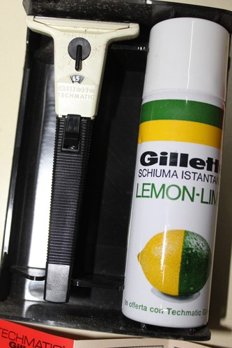 Gillette techmatic rasoio - techmatic,