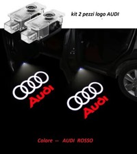 Lucci Sottoporta LED LOGO  AUDI A4 B5 B6 B7 B8 B9 A1 A3 8V 8P 8L A5 A7 Q3 Q5