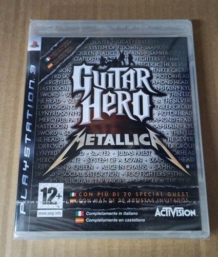 Guitar hero metallica - guitar,