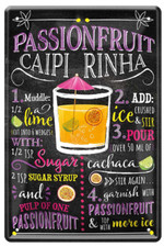  ''Passionfruit Caipa Rinha''