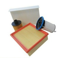 KIT 4 FILTRI TAGLIANDO FIAT 500X 1.6 D MJT 84 88 KW 2.0 D MULTIJET 100 103 KW