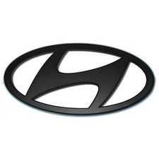 Logo originale Hyundai Santa