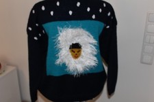 Cardigan eschimese, taglia 164