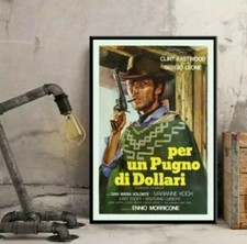 Clint Eastwood A Fistful Of