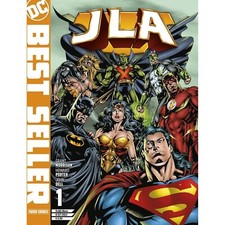 JLA DI GRANT MORRISON 1 PANINI
