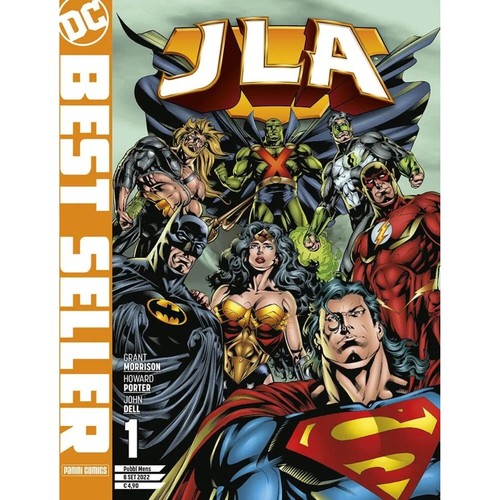 Jla grant morrison panini - grant, 1