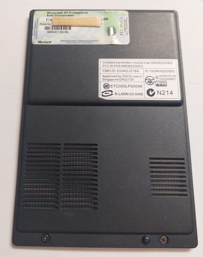 Originale acer aspire - originale, 1640