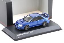 1:43 Kyosho Subaru Impreza S203 blu metallizzato KSR43115BL