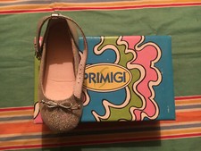 BALLERINE COLOR ARGENTO - MARCA PRIMIGI - TG. 27