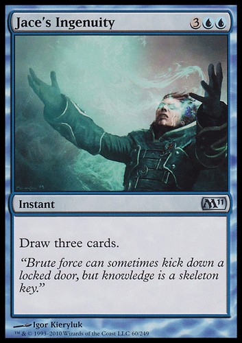 Mtg jace ingenuity - jace's,