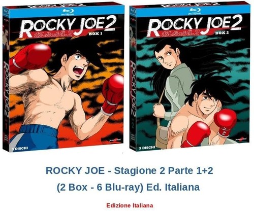 Rocky joe stagione box 1 - joe,