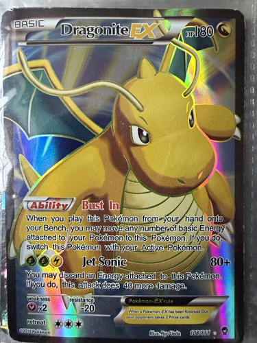 Pokemon tcg dragonite - dragonite, ex