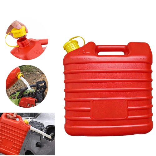 Pattumiera plastica 10l rossa - pattumiera,
