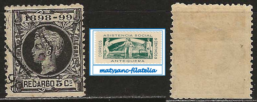España 1898 edifil - 1898.,