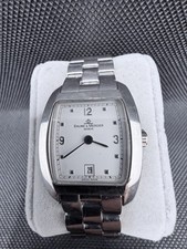Baume & Mercier Hampton MV045181 Uomo Acciaio Inox Quarzo Data 2826324
