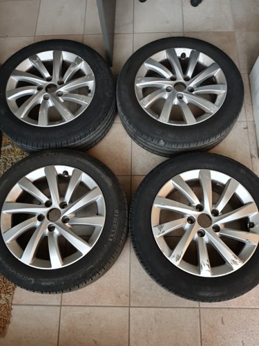 Set cerchi lega alfa - 4,