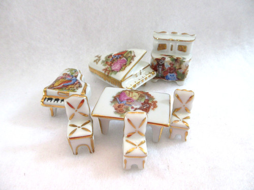 Lotto statuine mobili - 7,