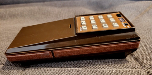 Vintage telefono fisso - fisso, tasti