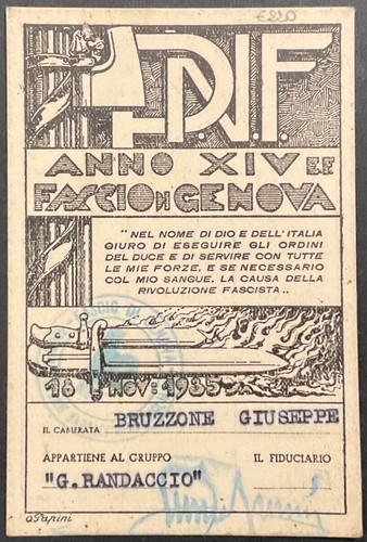 Genova gruppo rionale - gruppo,