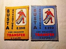 LOTTO DI 2 BUSTE "AVVENTURA"